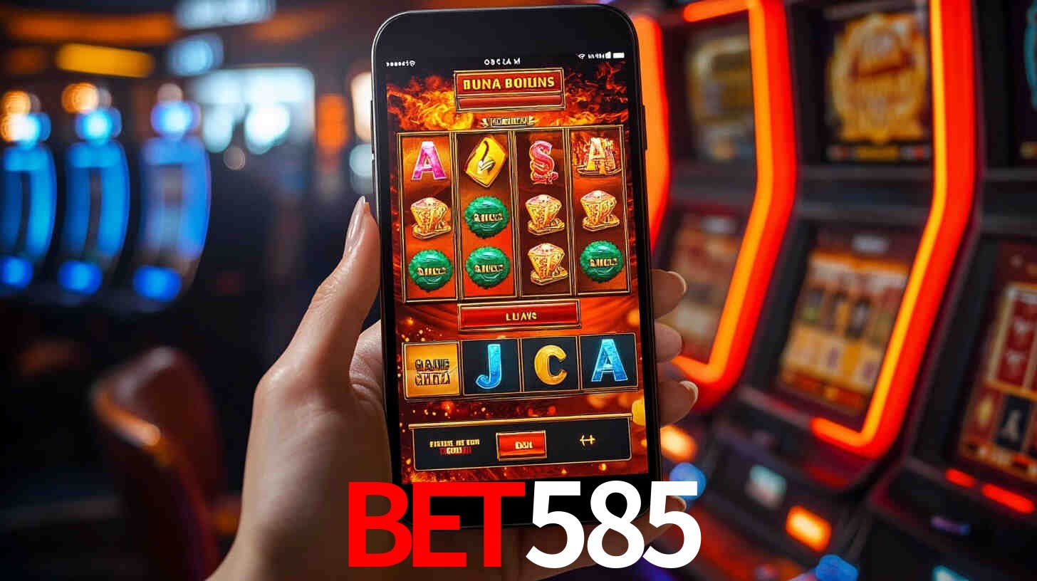 BET585 - Cassino online brasileiro - BET585.COM