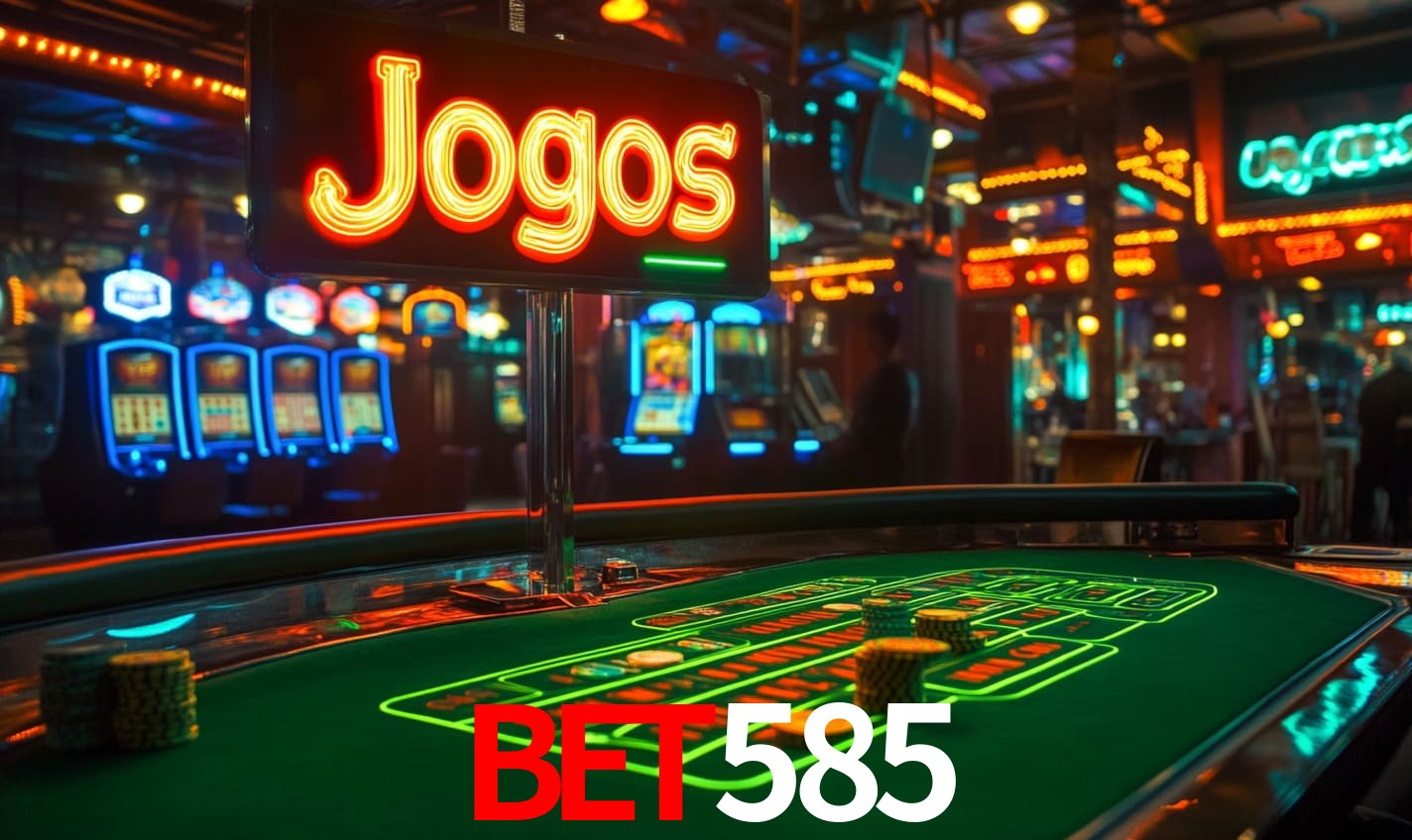 Benefícios da Conta BET585