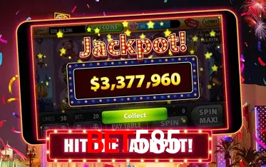 A Popularidade dos Caça-Níqueis no BET585
