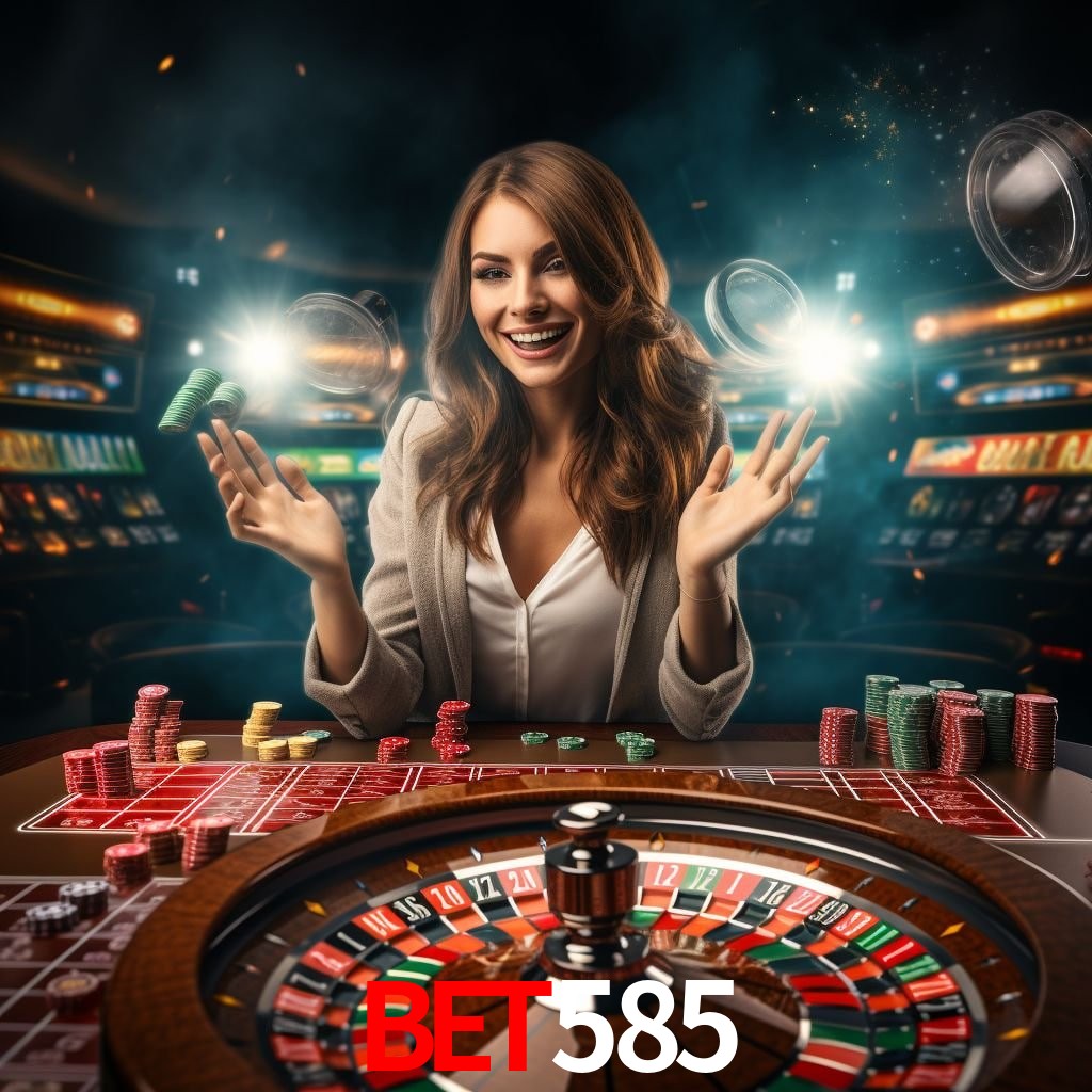 BET585: Jogos de Caça-Níqueis-Altas Recompensas, Roleta-Velocidade, Blackjack-Desafios Máximos