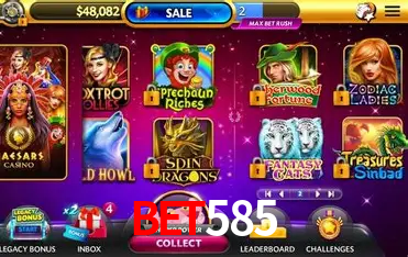 Descubra o Mundo do Cassino Online com BET585